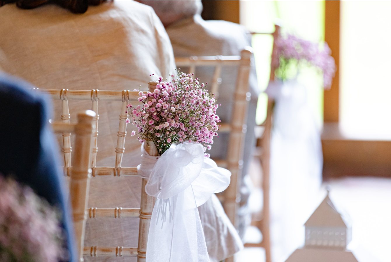 Aisle Flowers - Aaron Crowe