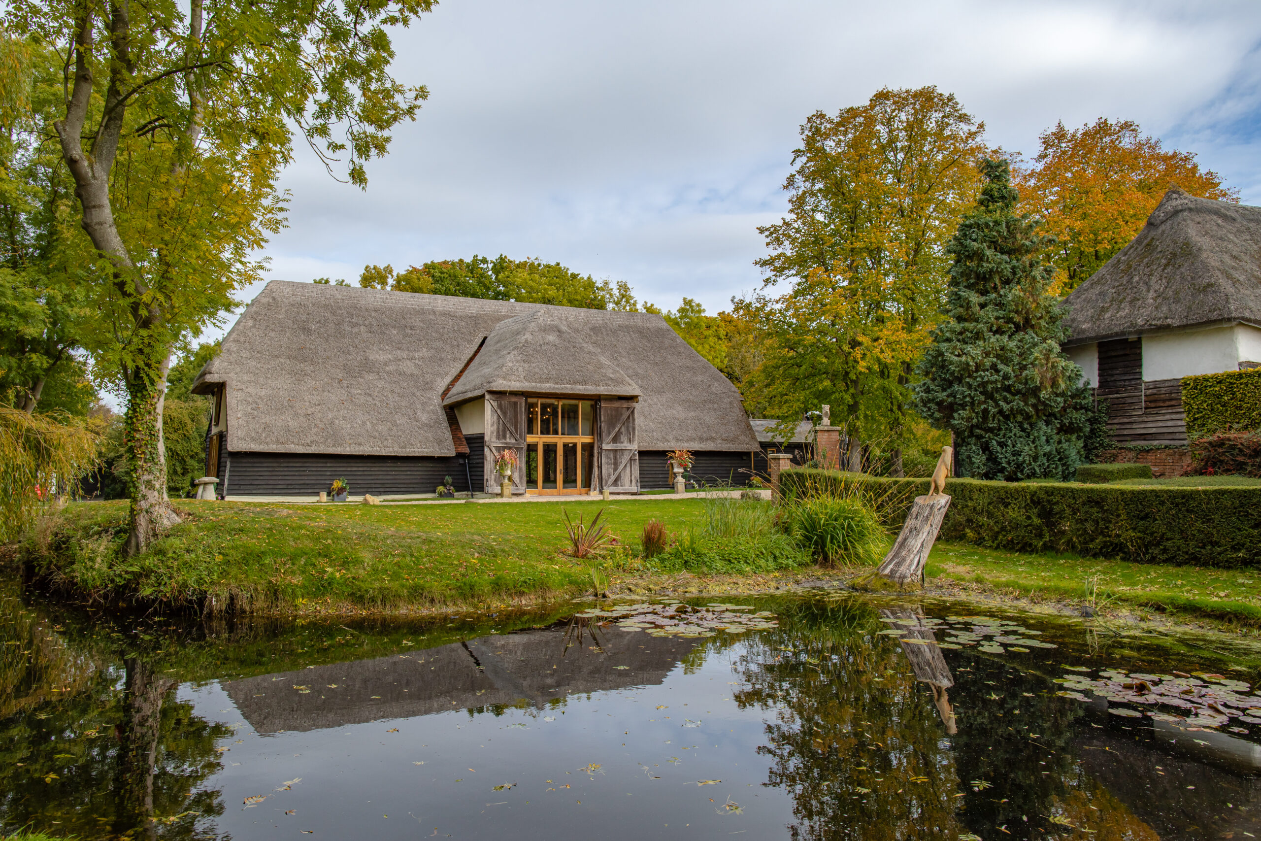 Mill Pond Barn at Colville Hall Barn Wedding Venue